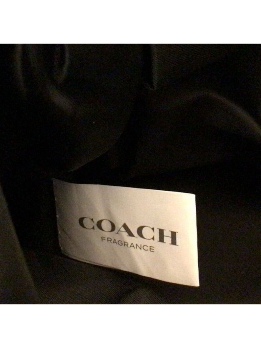 Coach Black Weekender Travel Gym Duffle Bag Limited Edition NWT - Picture 5 of 9